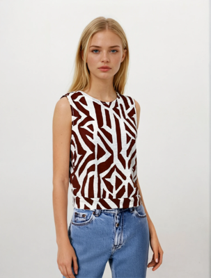 TOP DONNA E2540633FL Ingrosso Abbigliamento Donna Tellini S.r.l.